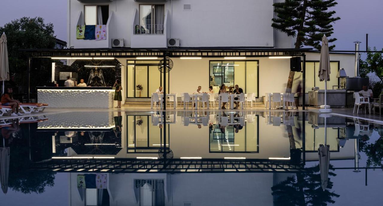 Side Sunset Hotel Exterior foto