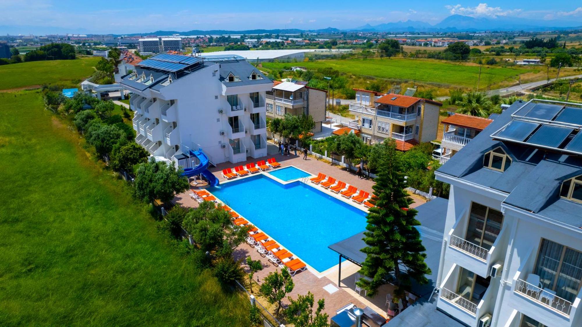Side Sunset Hotel Exterior foto